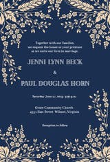 Sprig Sprays - Wedding Invitation